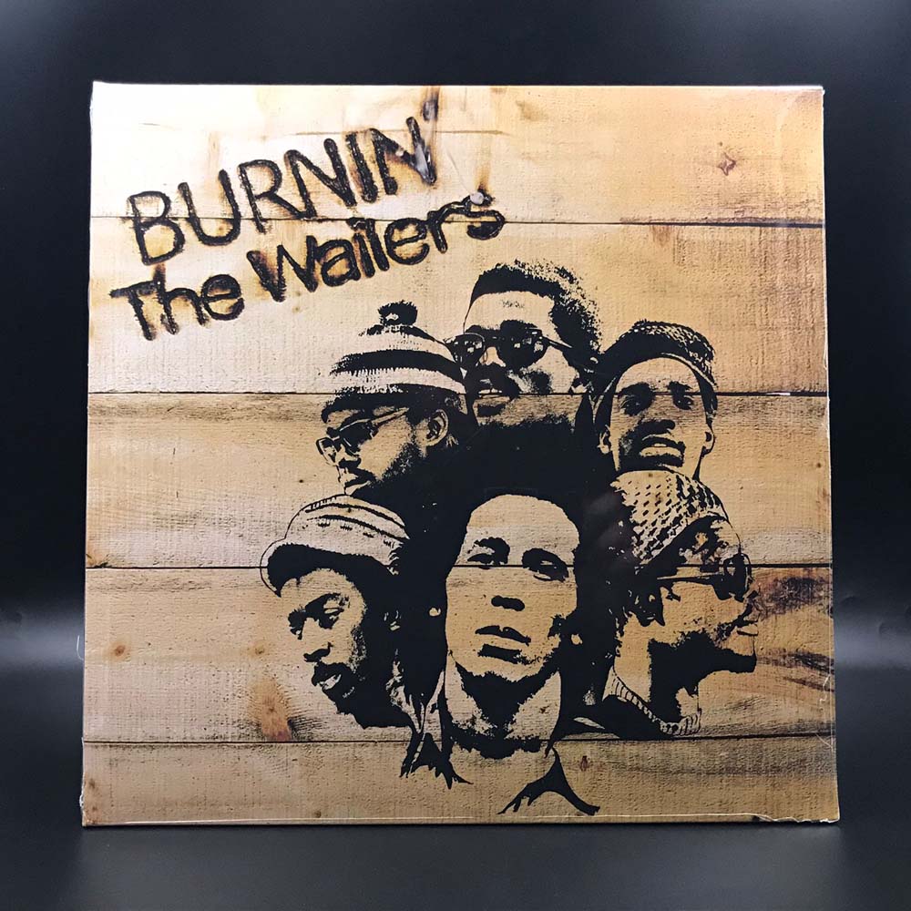 Bob Marley The Wailers Burnin Sonic Discos