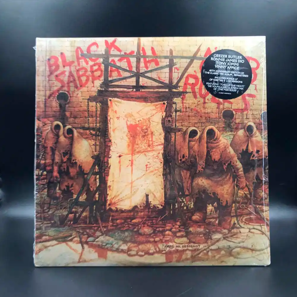 Black Sabbath - Mob Rules (2 LPs) - Sonic Discos