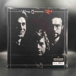 King Crimson - Red - capa