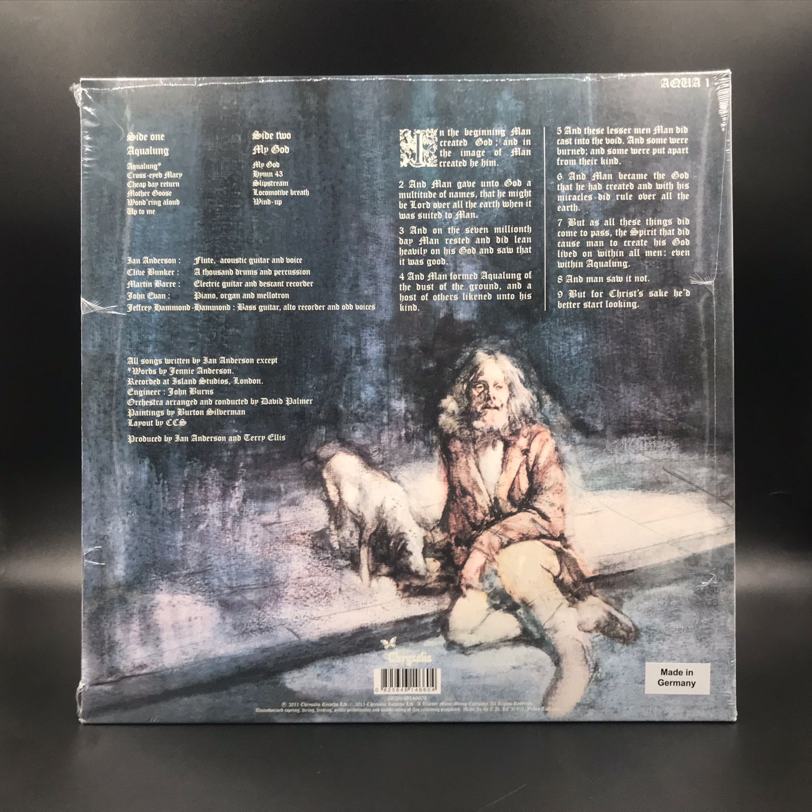 Jethro Tull Aqualung Sonic Discos