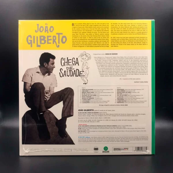 João Gilberto - Chega De Saudade