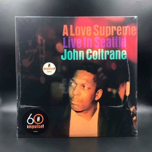 John Coltrane - A Love Supreme Live In Seattle (2 LPs)