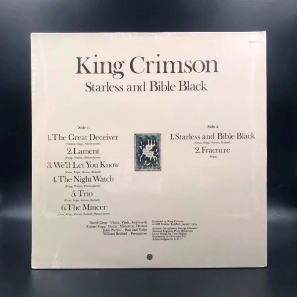 King Crimson - Starless And Bible Black (Steven Wilson Remix)