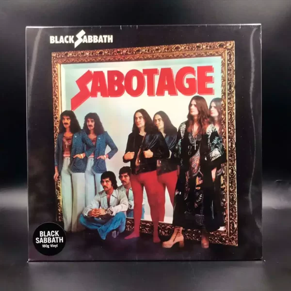 Black Sabbath - Sabotage