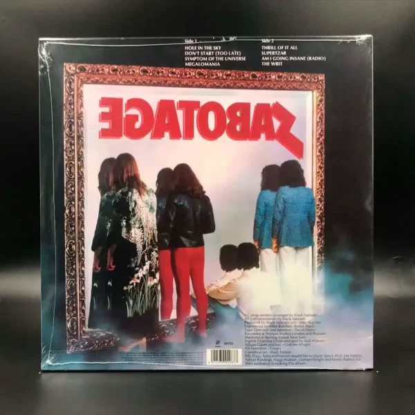 Black Sabbath - Sabotage