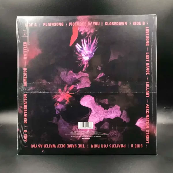 Cure - Disintegration (2 LPs)