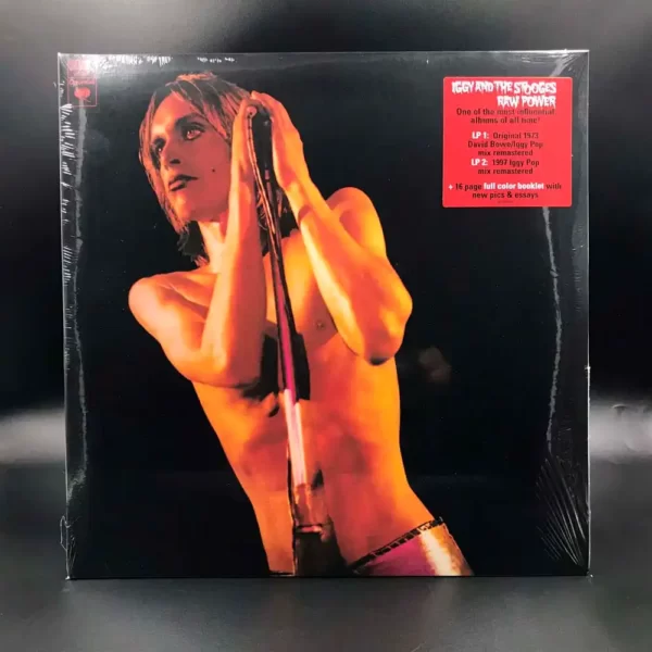 Iggy And The Stooges - Raw Power (2 LPs)