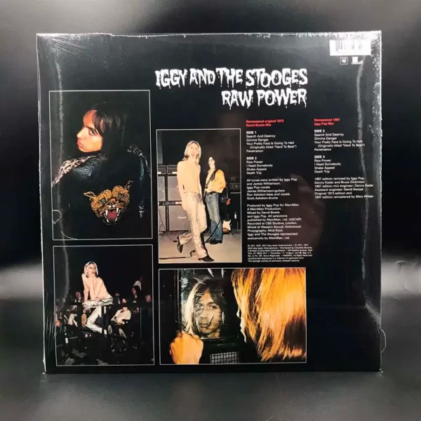 Iggy And The Stooges - Raw Power (2 LPs)