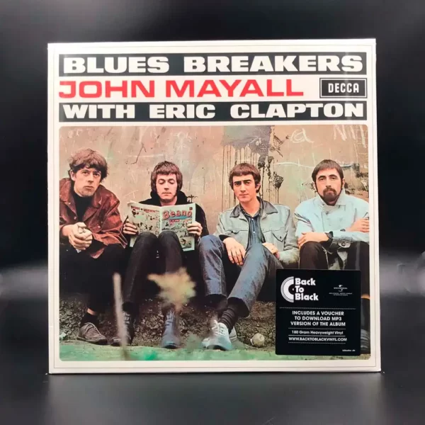 John Mayall With Eric Clapton - Blues Breakers