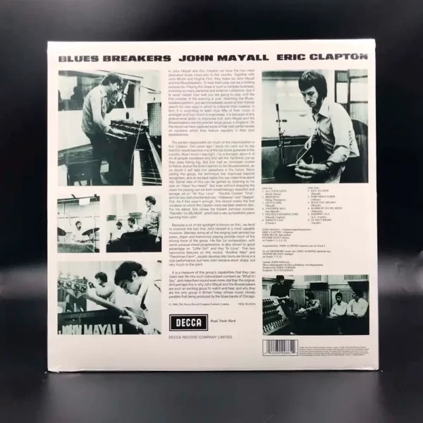John Mayall With Eric Clapton - Blues Breakers
