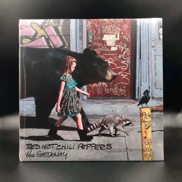 Red Hot Chili Peppers - The Getaway (2 LPs)
