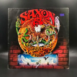 Saxon - Forever Free