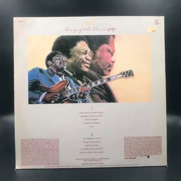 B.B. King – King Of The Blues 1989