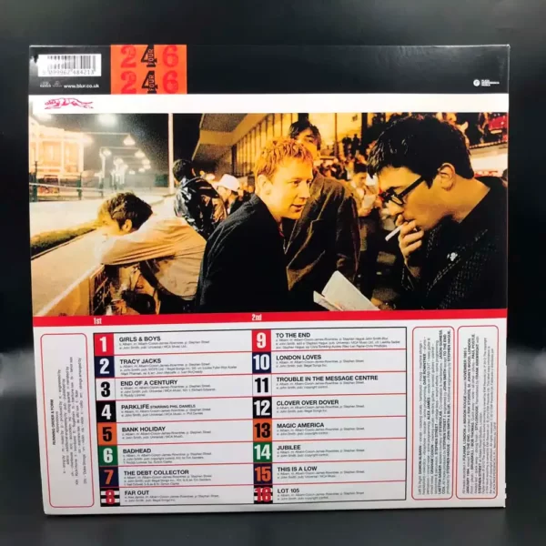 Blur - Parklife (2 LPs) - Edição Argentina