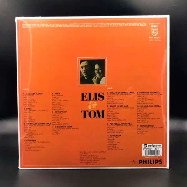 Elis Regina & Tom Jobim - Elis & Tom