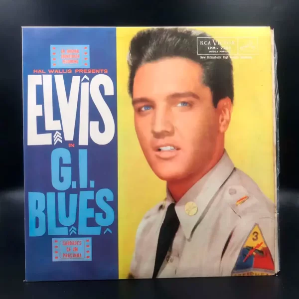 Elvis Presley – Saudades De Um Pracinha (G.I. BLUES)