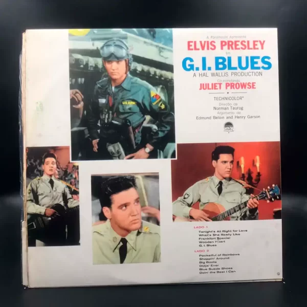 Elvis Presley – Saudades De Um Pracinha (G.I. BLUES)