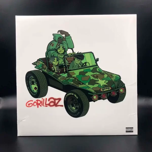 Gorillaz 2001