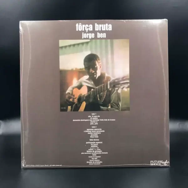 Jorge Ben - Força Bruta