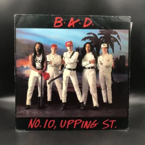 Big Audio Dynamite (B.A.D.) - Nº 10, Upping St.