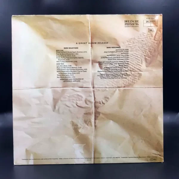 Jefferson Airplane – Bark