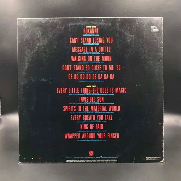 Police - Every Breath You Take (The Singles)