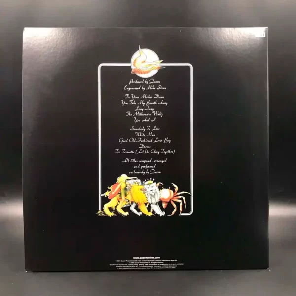 Queen - A Day At The Races - Edição Argentina