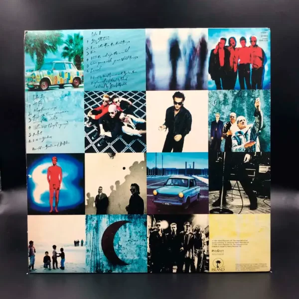 U2 - Achtung Baby