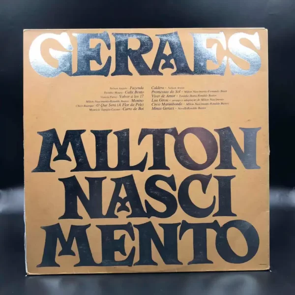 Milton Nascimento - Geraes