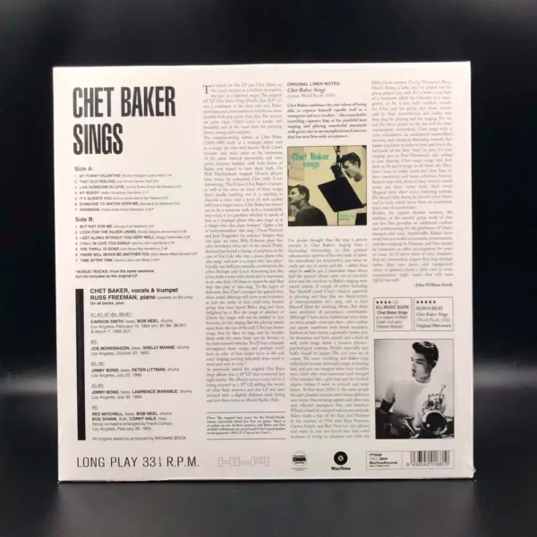 Chet Baker - Sings