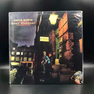 David Bowie - The Rise And Fall Of Ziggy Stardust And The Spiders From Mars - Edição Argentina