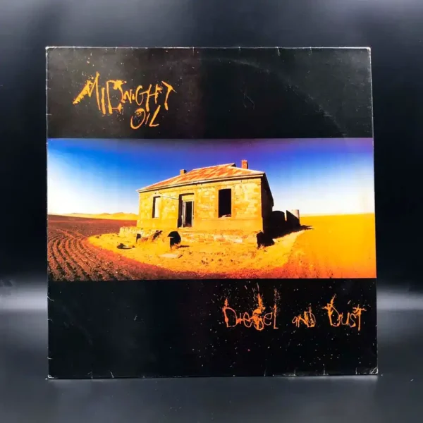 Midnight Oil - Diesel And Dust