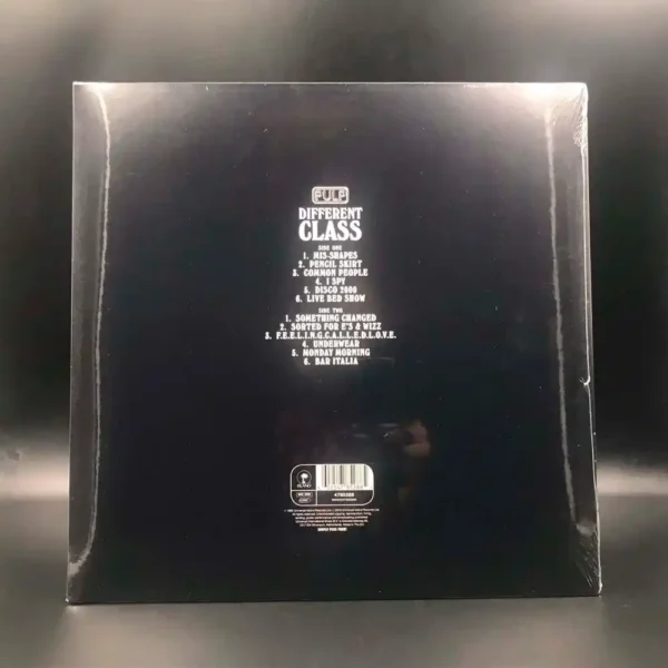 Pulp - Different Class