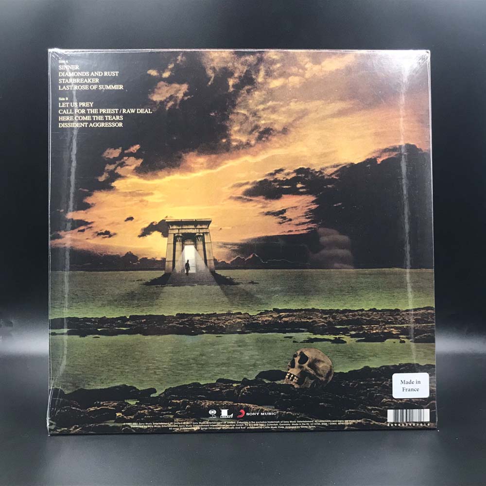thumbnail interactive-video image 1 of Judas Priest - Sin After Sin [Rock CD] 2001 Release On Sbme Special Mkts. - Brand New 1 of 6