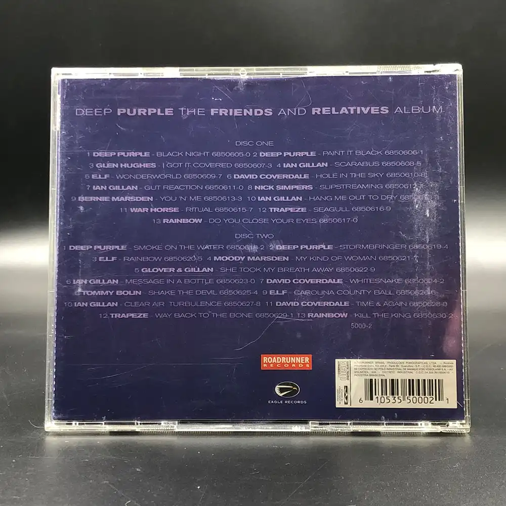 Deep Purple - The Friends And Relatives Album (2 CDs)