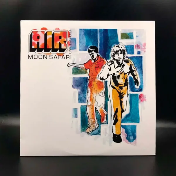 Air - Moon Safari - Edição Argentina