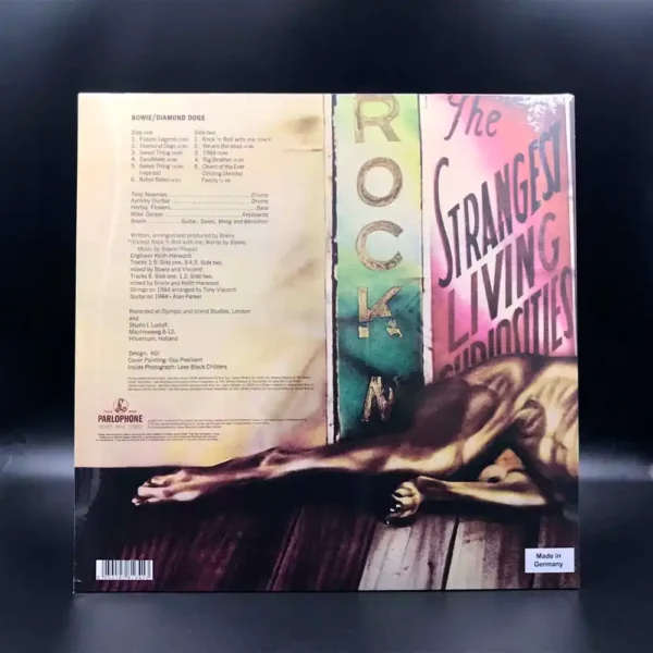 David Bowie - Diamond Dogs (Picture Disc)
