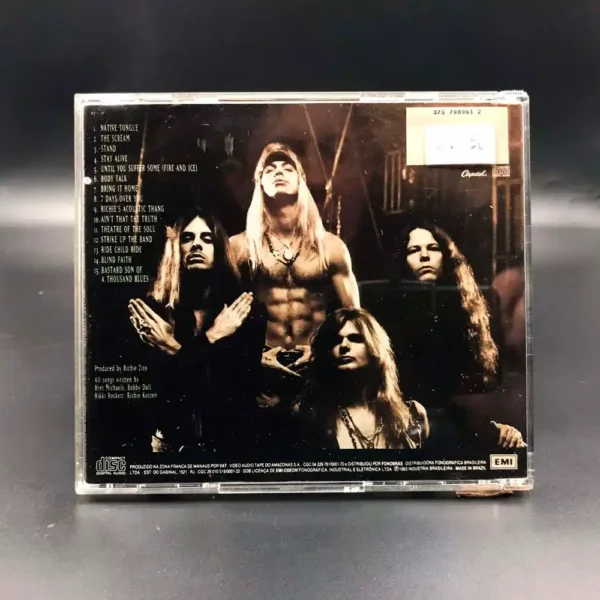 Poison - Native Tongue