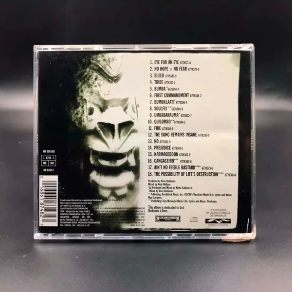 Soulfly - Soulfly (1998)