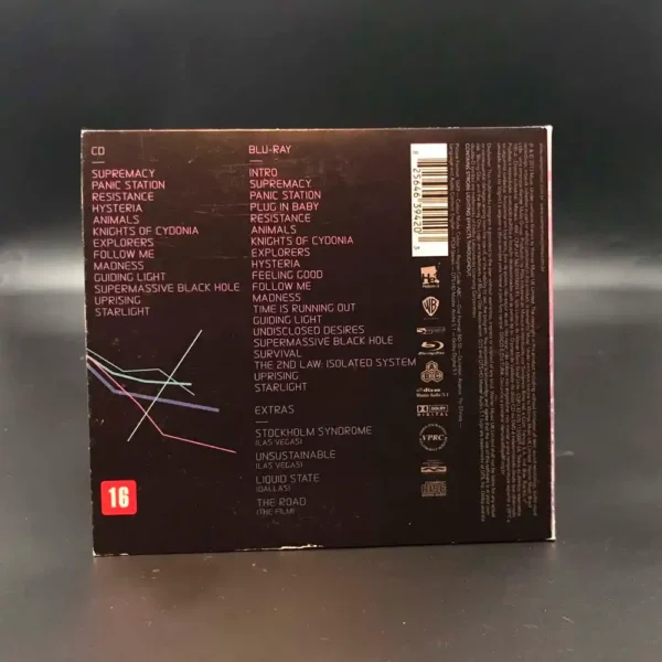 Muse - Live at Rome Olympic Stadium (CD + Blu-Ray)