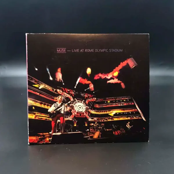 Muse - Live at Rome Olympic Stadium (CD + Blu-Ray)
