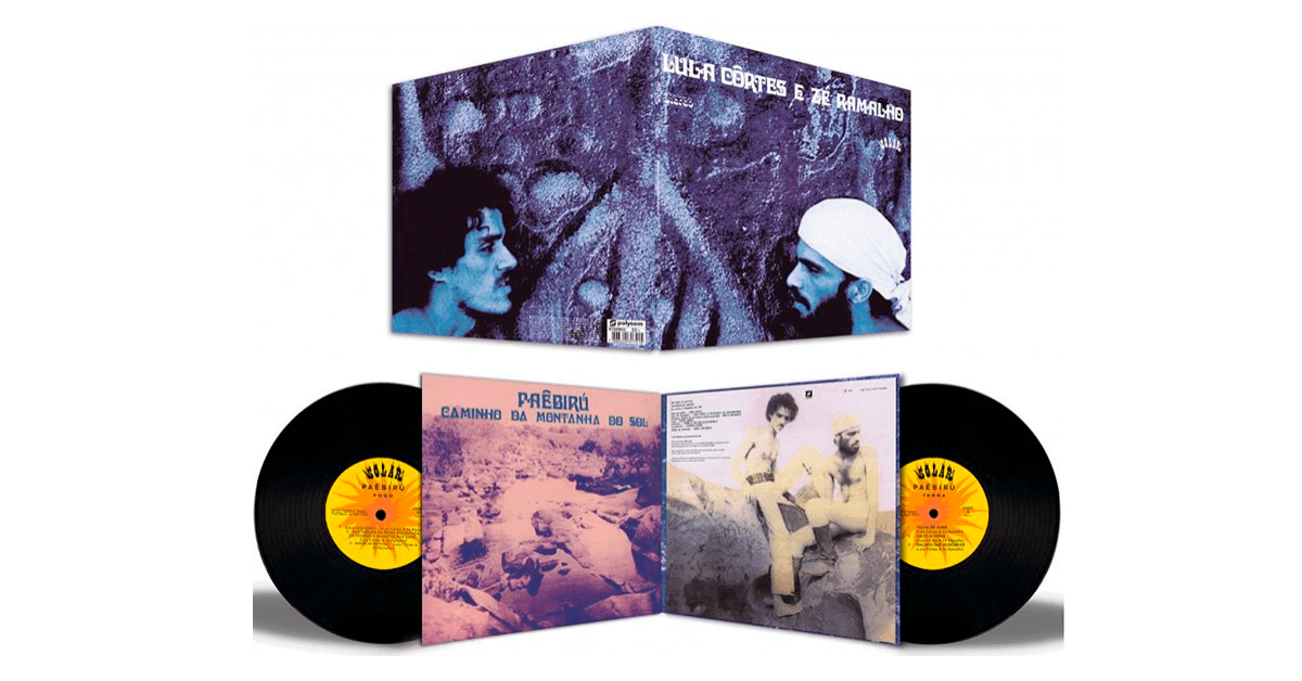 Lula Côrtes & Zé Ramalho - Paêbirú (2 LPs)