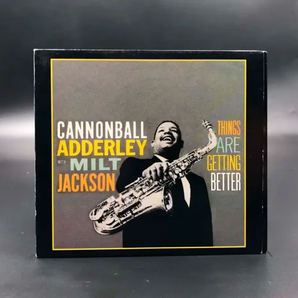 Cannonball Adderley With Milt Jackson - Things Are Getting Better