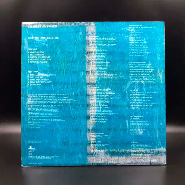 Charles Hayward - Survive The Gesture