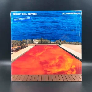 Red Hot Chili Peppers - Californication - Vinil colorido, vermelho e azul (2 LPs)