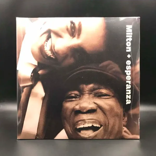 Milton Nascimento & Esperanza Spalding - Milton + Esperanza (2 LPs)