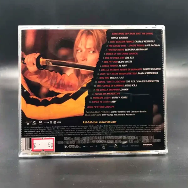 Kill Bill Vol. 1 (Original Soundtrack)