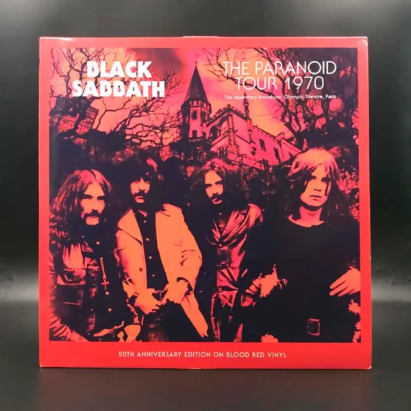 Black Sabbath - The Paranoid Tour 1970