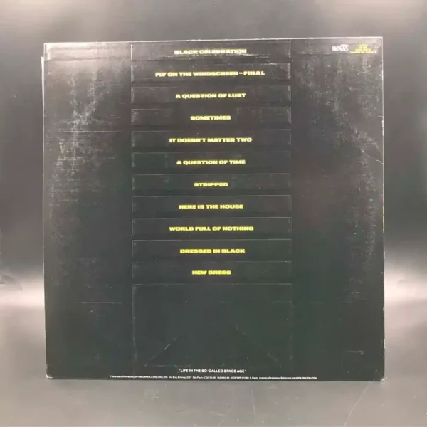 Depeche Mode - Black Celebration