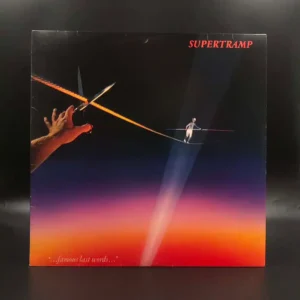 Supertramp - "...Famous Last Words..."